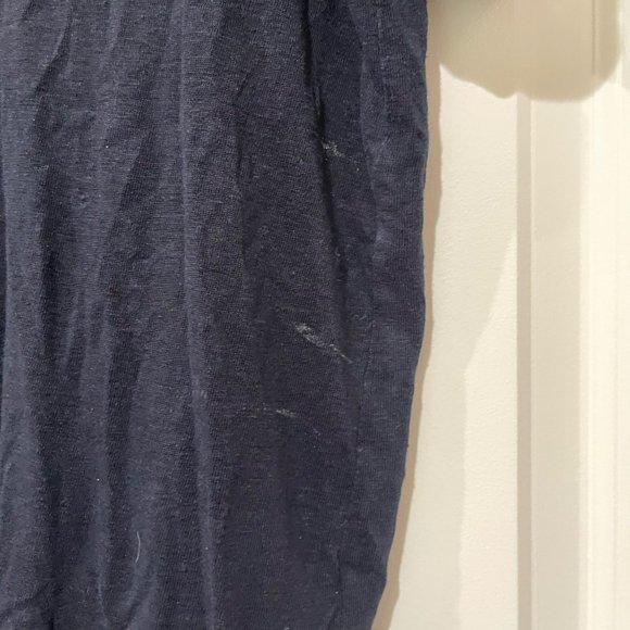 True Religion Applique 100% Linen T-Shirt S - Picture 3 of 6